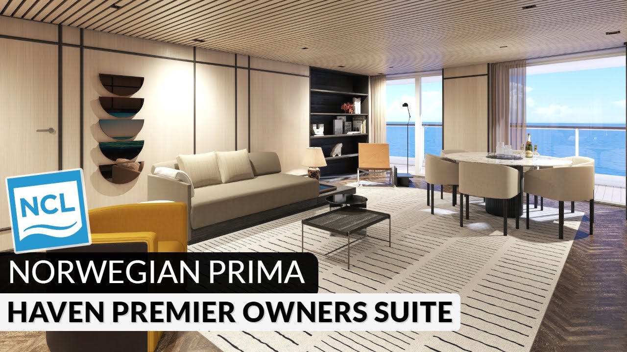 Norwegian Prima - Cabin 14920 - Video 3