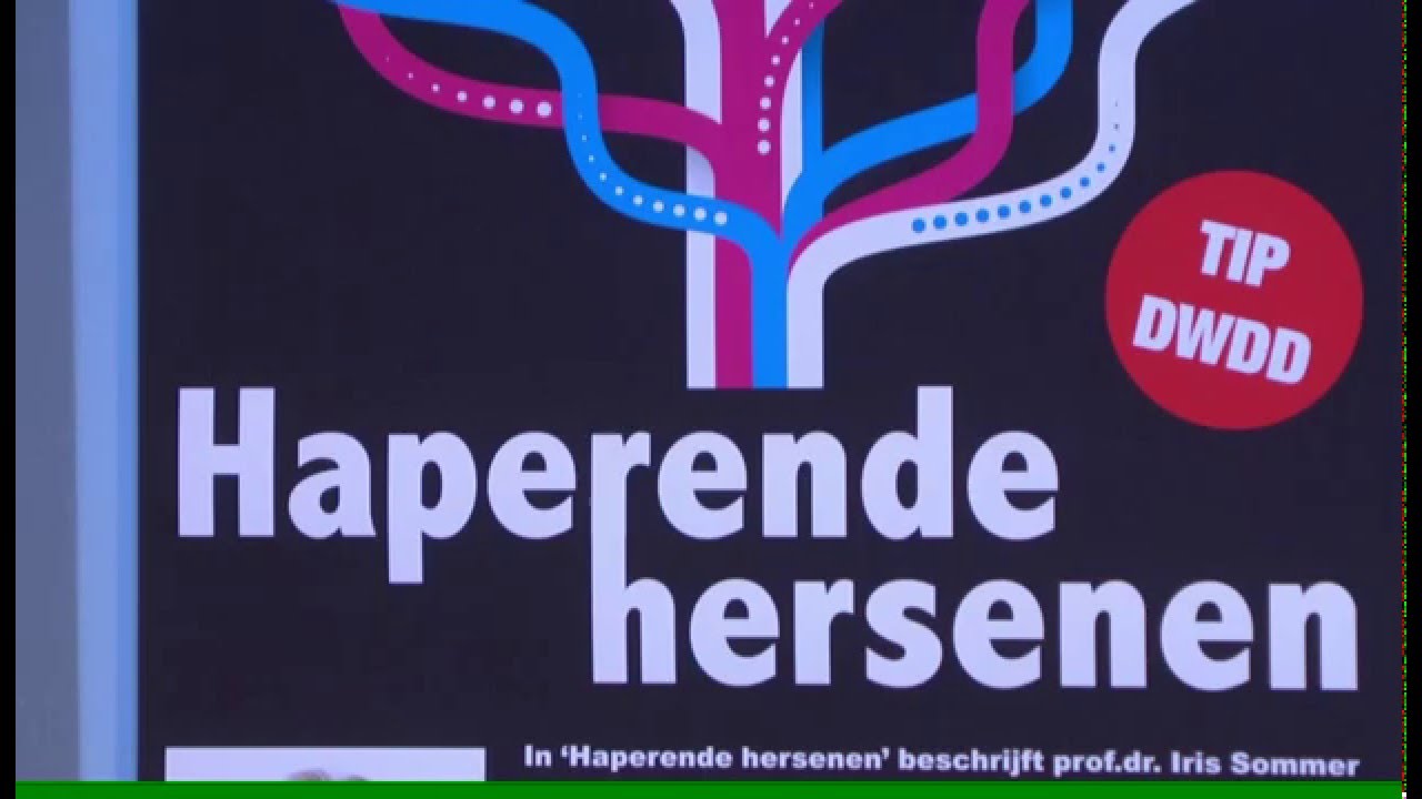 Dr Iris Sommer over haar boek 'Haperende Hersenen'