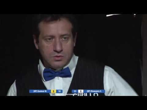 Gualemi Matteo VS Diomajuta Carlo - 4^PROVA BTP 2017 FIRENZE