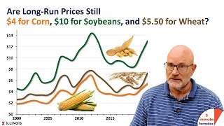Are Long-Run Prices Still $4 for Corn, $10 for Soybeans, and $5.50 for Wheat?