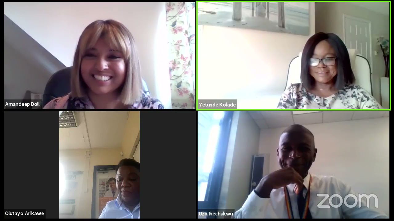 Black History Month 2020 - Celebrating Black pharmacists across the profession