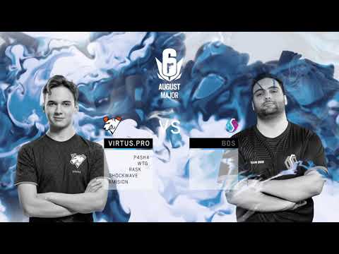 Virtus.Pro vs BDS Esport // European Six August 2020 Major – Final Losers Bracket