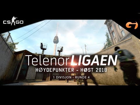 CS:GO: Telenorligaen Fall 2018 - Round 4 (Fragmovie)