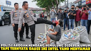 Download lagu AWALNYA POLISI AROGAN SOK KERAS NENDANG GADIS PEMULUNG !! TERNYATA GADIS INI INTEL YANG MENYAMAR !! mp3