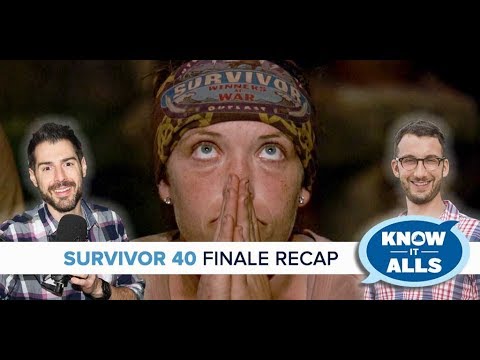 Survivor 40 Know-It-Alls | Winners at War FINALE Recap