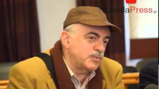 Θέατρο Συμπολιτών συνέντευξη τύπου Λεμοντζής