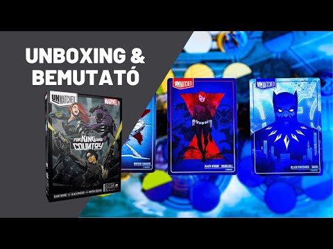 Unmatched   For king and country Unboxing & Bemutató - reflexshop
