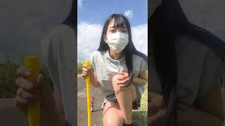 ミニスカでゴルフはヤバい #shorts #shortsfeed #tiktok #golf