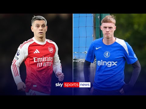 Chelsea vs Arsenal: Palmer fit to start | 'Potential chance' Trossard could appear