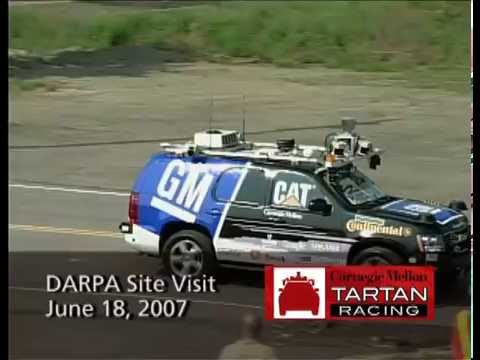 CMU's Tartan Racing Boss : Darpa Site Visit June 18, 2007 : Celebrating 10th Anniversary