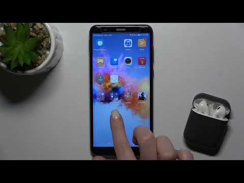 How to Create Home Screen Folders on HONOR X7