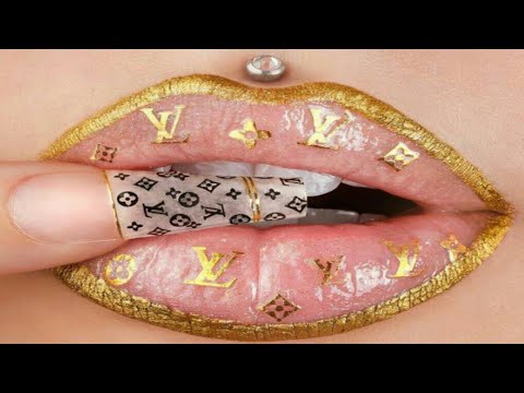 Tutoriais de Batom Incríveis - Lábios Perfeitos | Makeup Tutorials #3