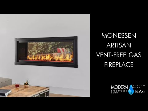 Monessen Artisan 48-Inch Vent-Free Gas Fireplace — Modern Blaze