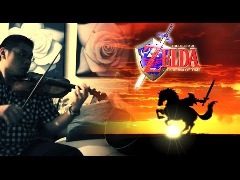 THE LEGEND OF ZELDA: OCARINA OF TIME - Song of Storms (Violin & Guitar duet) ft. HarbingerDOOM