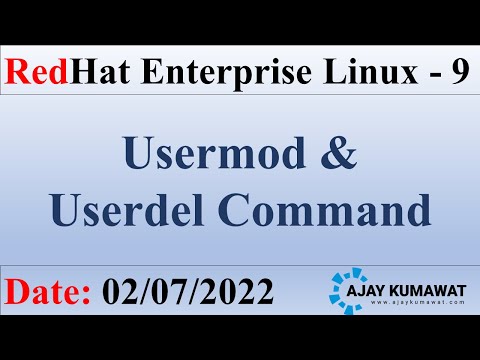Linux Basic Commands Part I RedHat Enterprise Linux 9 RHCSA RHCE RHEL 9 Ajay Kumawat