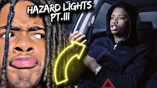 WHAT THE!!!! Sha EK Pt III | Hazard Lights ⚠️ REACTION