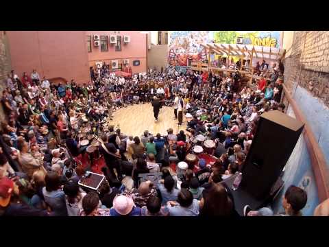 Funk Fanatics VS Cheef Rockers