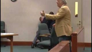 Caught on Tape: Tackle Stops Suicide video