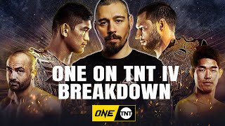 Dan Hardy X ONE Championship: ONE On TNT IV Breakdown