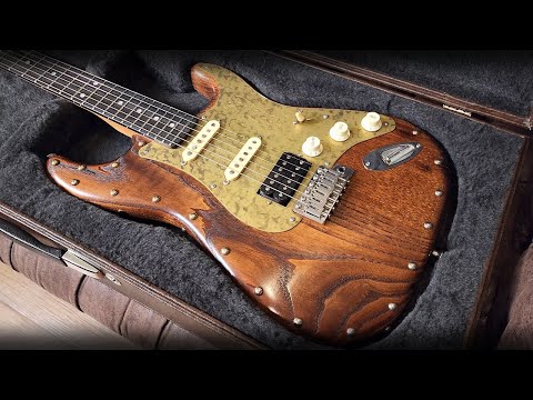 Paoletti Custom Stratospheric Wine HSS Richie Sambora image 12