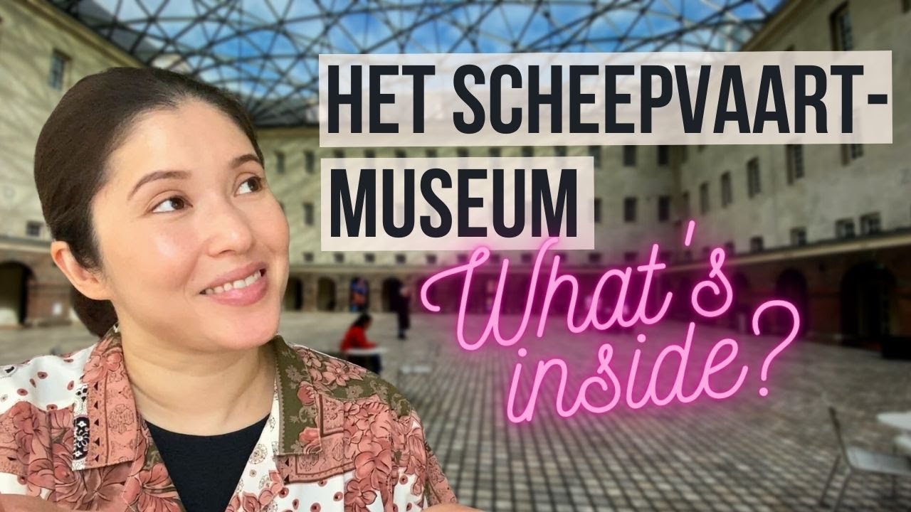 Discover the captivating highlights of Het Scheepvaartmuseum!