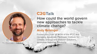 C2GTalk: Quelles nouvelles techniques pourraient aider à lutter contre le changement climatique ?