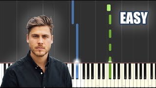 Reckless Love - Cory Asbury [Bethel Music] | EASY PIANO TUTORIAL + SHEET MUSIC by Betacustic
