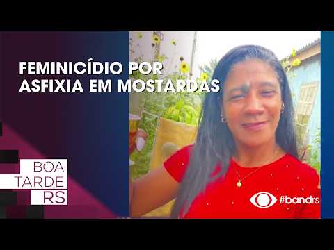 Feminicídio por asfixia em Mostardas