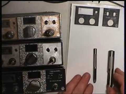 Realistic TRC20000, UK (CB 27/81) CB radio (Mobile)  - Overview, VCO & Transmit adjustment