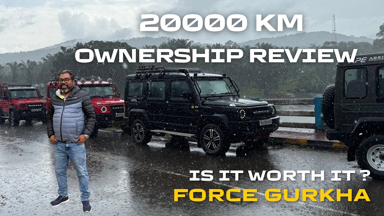 The ULTIMATE 20,000 KM Review: My Honest Force Gurkha Ownership Experience!