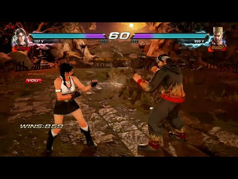L7 480_4 Julia vs Paul - Tekken 7 ( Uchiha x24 ) PC sin Grafica
