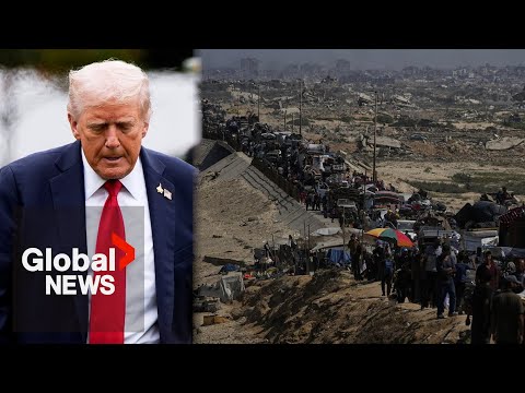 Palestinians and Israelis react to Trump's Gaza peace ultimatum