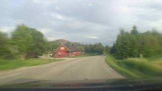 preview picture of video 'Namdal berg- og dalbane (Fosslandsosen - Namsos)'