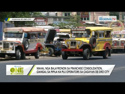 One Mindanao: Miangal na sa kamahal sa balayrunon sa pagpa consolidate sa prankisa