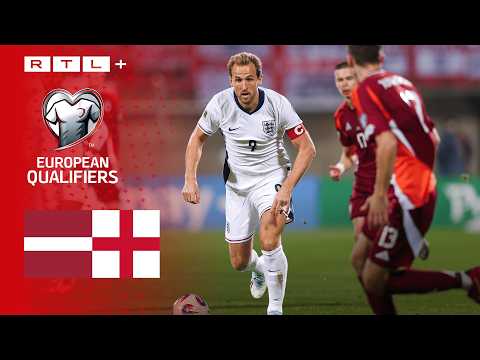Lettland vs. England - Highlights | WM-Qualifikation 2026 | RTL Sport
