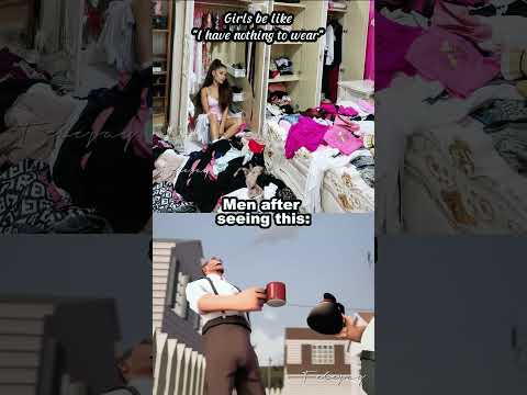 &ldquo;Nothing To Wear&rdquo; with 500 Outfits 😭 | TELEJAY