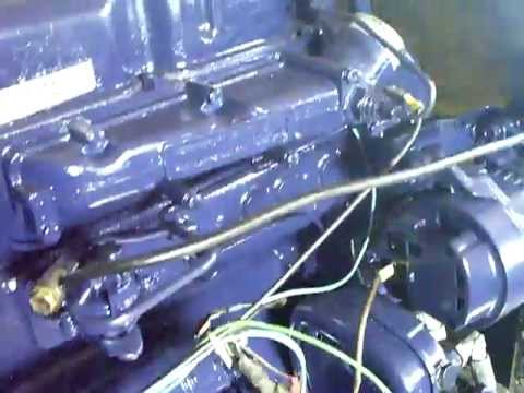 LEYLAND 245 FIRST STARTING AFTER ENGINE REPAIR, part 1