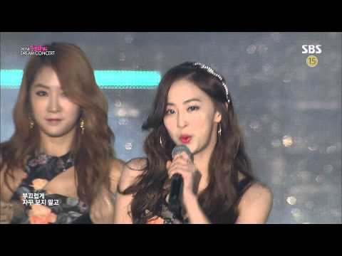 Sistar  Intro  Touch My Body  141012 SBS Hallyu Dream Concert 1080i 19.4 Kpop Live