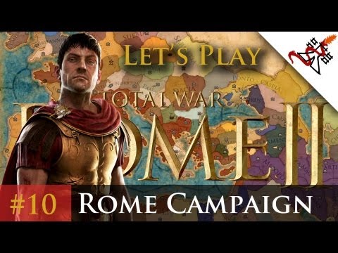 Let's Play - Total War: Rome 2 - Rome Campaign Ep.10 "Battle of Carthago!"