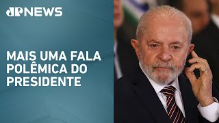 Lula relaciona governador de Roraima ao garimpo ilegal