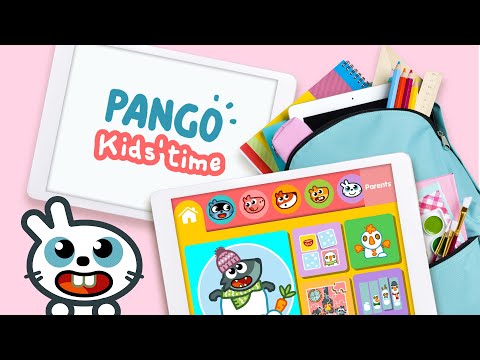 Pango Kids: Learn & Play 3-6 Video