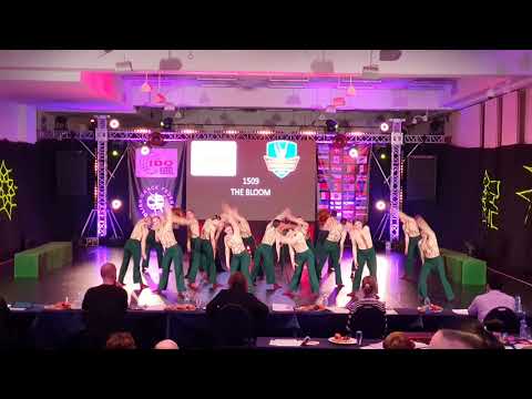 World Modern Championship - Ossa 2019 - VICE WORLD CHAMPIONS 🥈🏆 - adult formation - To Bloom