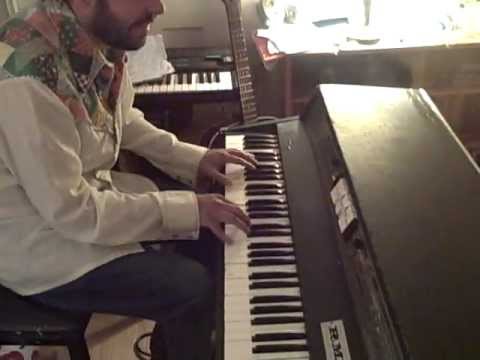 RMI Electra-Piano demo - Todd Rundgren I saw the light - Christopher Holland