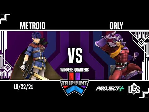 Tripoint Smash 117 - Winners Quarters - metroid(Ike) Vs. ORLY(Captain Falcon)