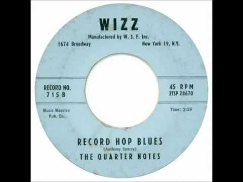 Record Hop Blues  Quarternotes