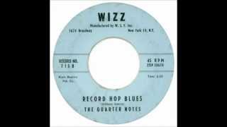 Record Hop Blues  Quarternotes