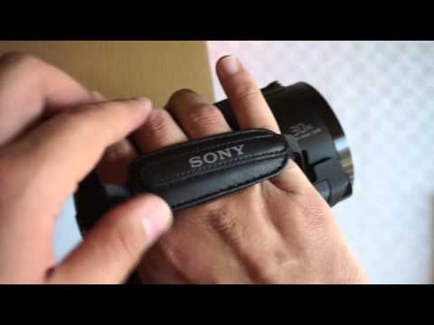 Cámara de Vídeo 4K Sony FDR AX40 Unbox