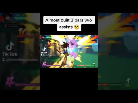 Is GT Goku secretly a point character!? | Dragon Ball Fighterz #dbfz #shorts