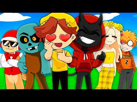 GOOBER GANG BECAME CARTOONS
