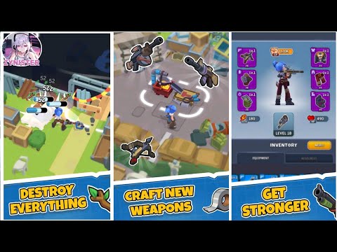 Idle Breaker: Loot and Survive - YouTube